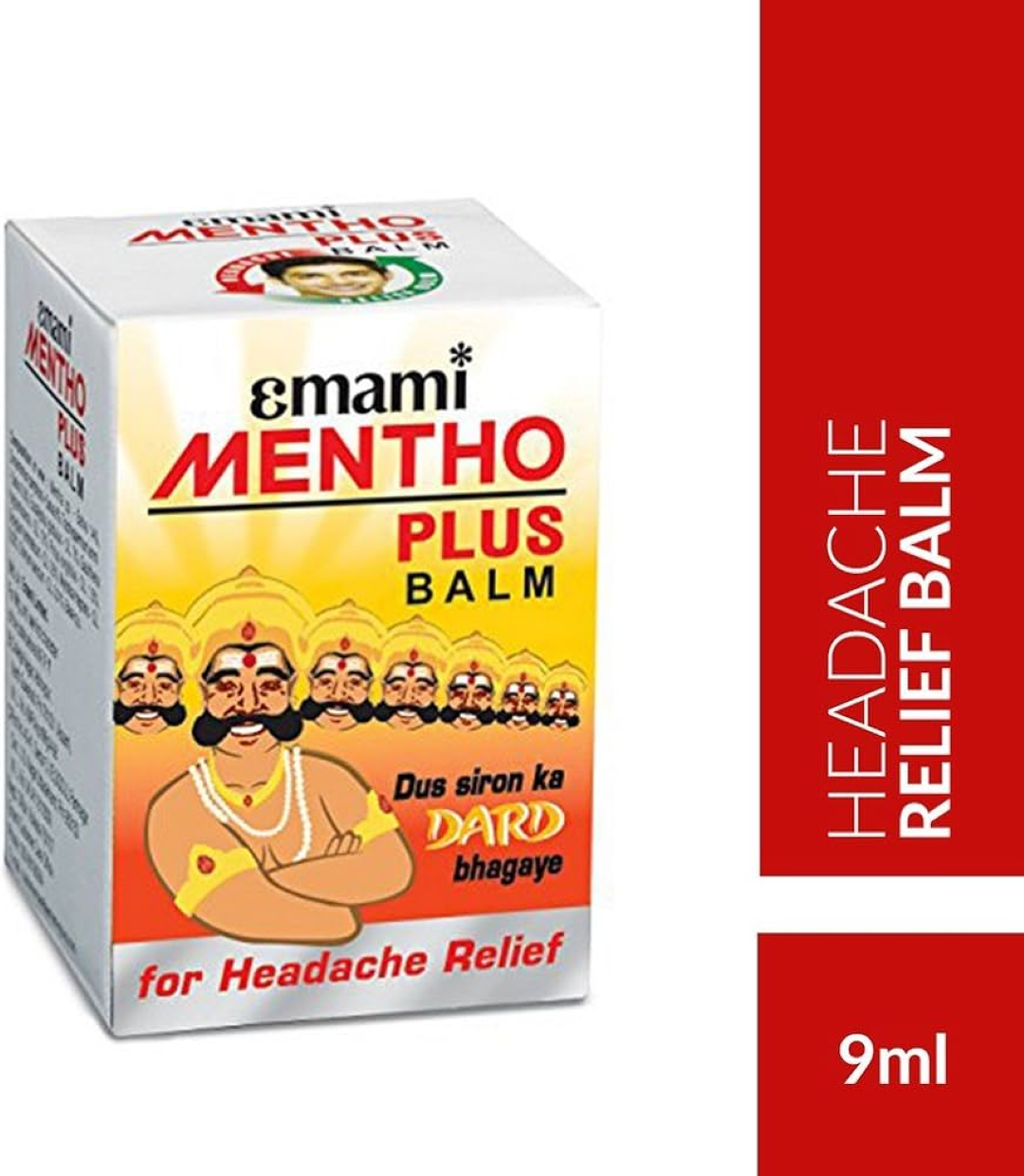 EMAMI METHOPLUS BALM 3ML